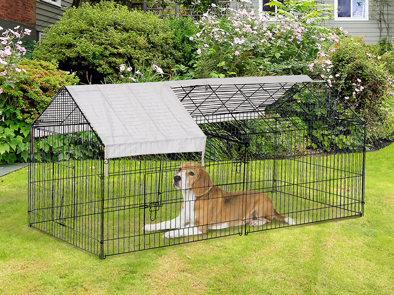 Creating a Safe and Comfortable Space: The Importance of Dog Cages for Pet Owners