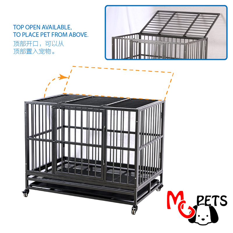 Pet Cage Playpen Creates A Safe And Secure Environment For Cats